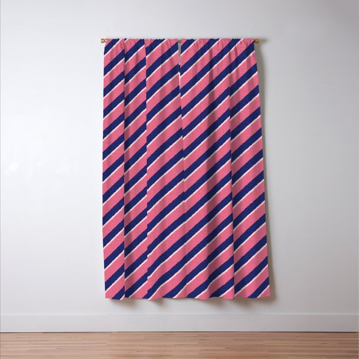 STRIPES - 003 - a Window Curtain Gallery Image 3