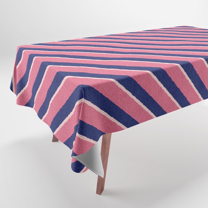 STRIPES - 003 - a Tablecloth Gallery Image 1