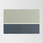 Linen Sage & Navy Rug Gallery Image 2