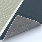 Linen Sage & Navy Rug Gallery Image 4