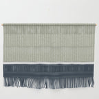 Linen Sage & Navy Wall Hanging Gallery Image 1