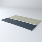 Linen Sage & Navy Rug Gallery Image 3