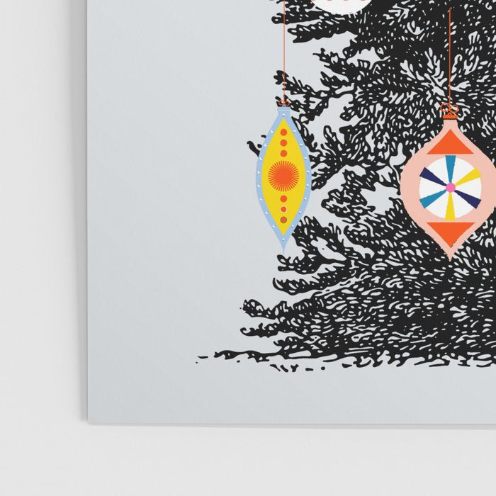 Decorated christmas tree Poster Gallery Image 3