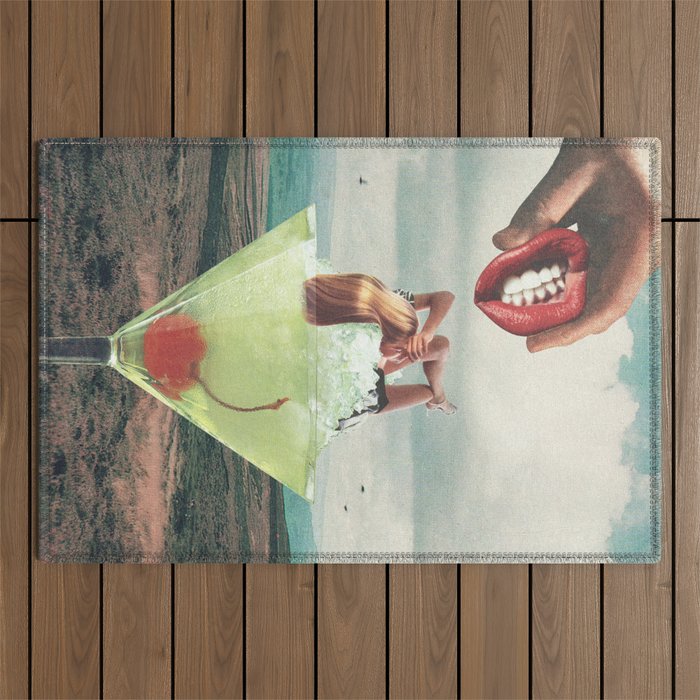 Surreal Margarita Outdoor Rug Gallery Image 1