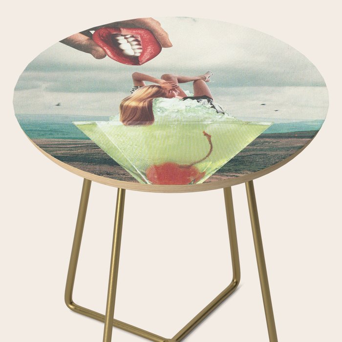 Surreal Margarita Side Table Gallery Image 2