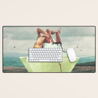 Surreal Margarita Desk Mat Gallery Image 1