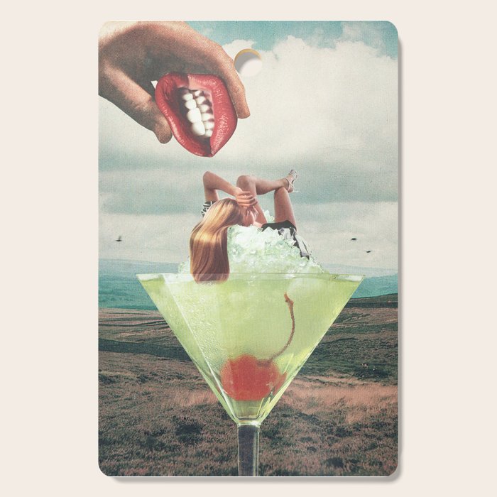 Surreal Margarita Cutting Board Gallery Image 1