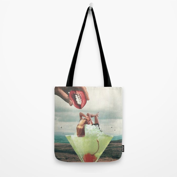 Surreal Margarita Tote Bag Gallery Image 2