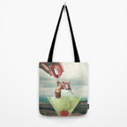 Surreal Margarita Tote Bag Gallery Image 2