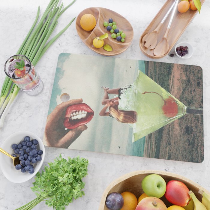 Surreal Margarita Cutting Board Gallery Image 2
