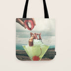 Surreal Margarita Tote Bag Gallery Image 1