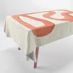 Orange Goes Around Tablecloth Gallery Image 1