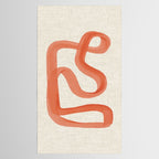 Orange Goes Around Tablecloth Gallery Image 2