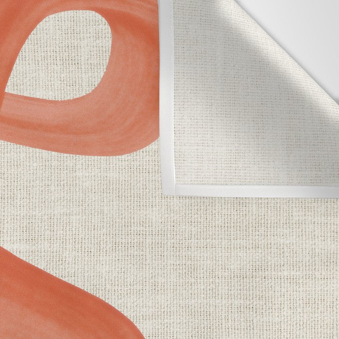 Orange Goes Around Wall Tapestry Gallery Image 3