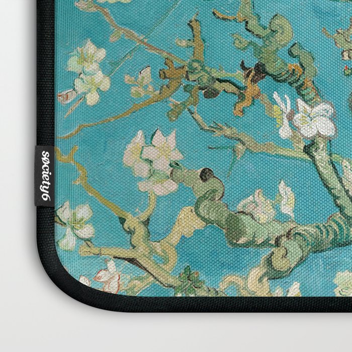 Van Gogh Almond Blossoms Painting Laptop Sleeve Gallery Image 3