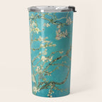 Van Gogh Almond Blossoms Painting Travel Mug Gallery Image 2