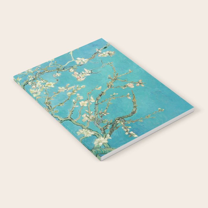 Van Gogh Almond Blossoms Painting Notebook Gallery Image 2