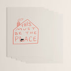 This Must be the Place Wrapping Paper Gallery Image 3