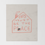 This Must be the Place Throw Blanket Gallery Image 2