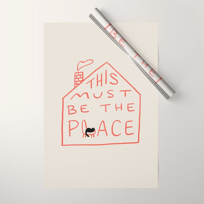 This Must be the Place Wrapping Paper Gallery Image 1