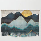 Glacial Hills Wall Hanging Gallery Image 1