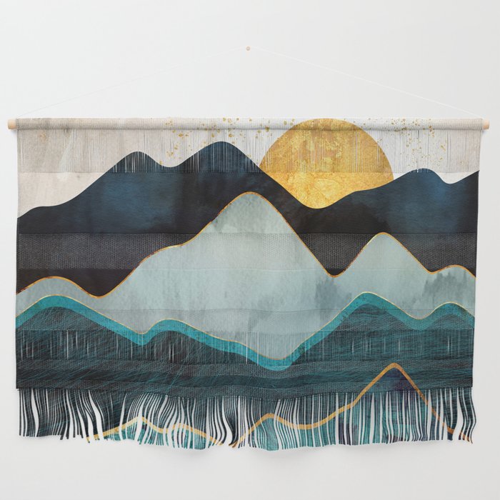 Glacial Hills Wall Hanging Gallery Image 1