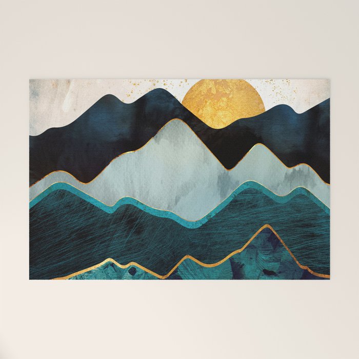 Glacial Hills Welcome Mat Gallery Image 1