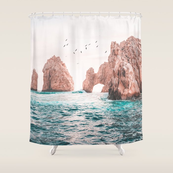 Baja California Shower Curtain Gallery Image 1