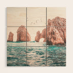 Baja California Wood Wall Art Gallery Image 1
