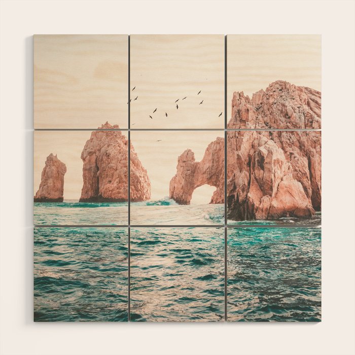 Baja California Wood Wall Art Gallery Image 1