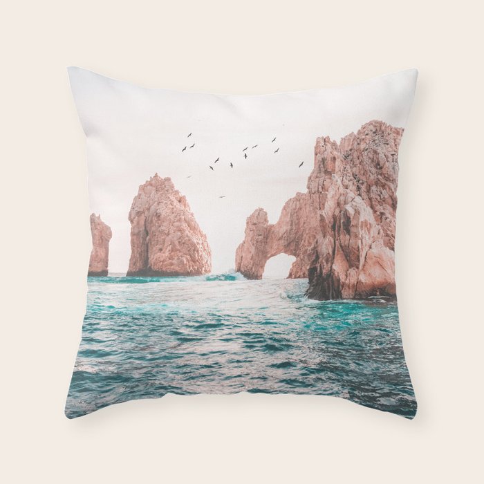 Baja California Throw Pillow Gallery Image 6