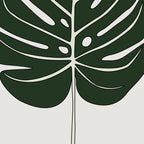 Split Philodendron Leaf Illustration Coffee Mug Gallery Image 2