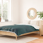 "In Between The Questions And The Answers, There Is Grace." Duvet Cover Gallery Image 2
