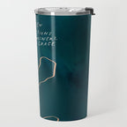 "In Between The Questions And The Answers, There Is Grace." Travel Mug Gallery Image 2