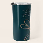 "In Between The Questions And The Answers, There Is Grace." Travel Mug Gallery Image 3