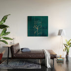 "In Between The Questions And The Answers, There Is Grace." Wood Wall Art Gallery Image 2