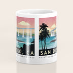 San Diego, CA - Submarine Homeport Coffee Mug Gallery Image 4