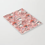 Fungi Farmer Land (Mushroom Land) - RED Notebook Gallery Image 3