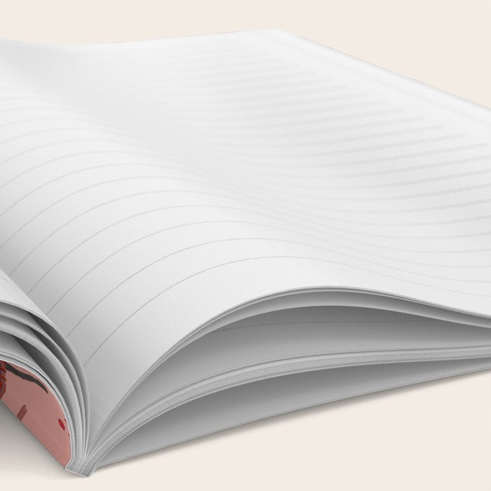 Fungi Farmer Land (Mushroom Land) - RED Notebook Gallery Image 2