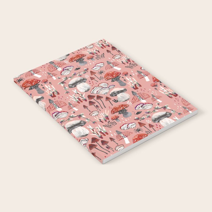 Fungi Farmer Land (Mushroom Land) - RED Notebook Gallery Image 2