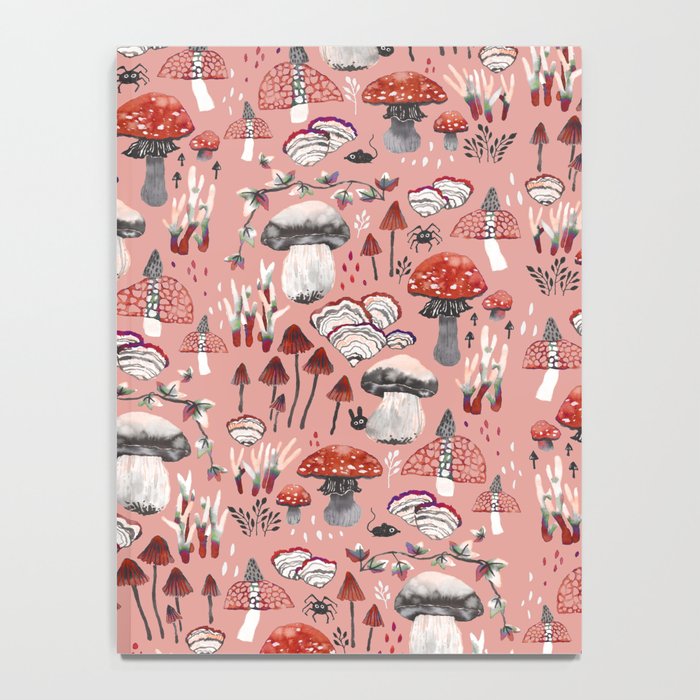 Fungi Farmer Land (Mushroom Land) - RED Notebook Gallery Image 4