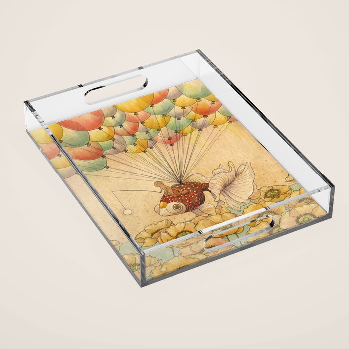 Float Acrylic Tray Gallery Image 1