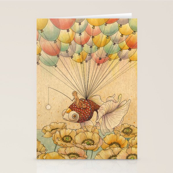 Float Stationery Card Gallery Image 1