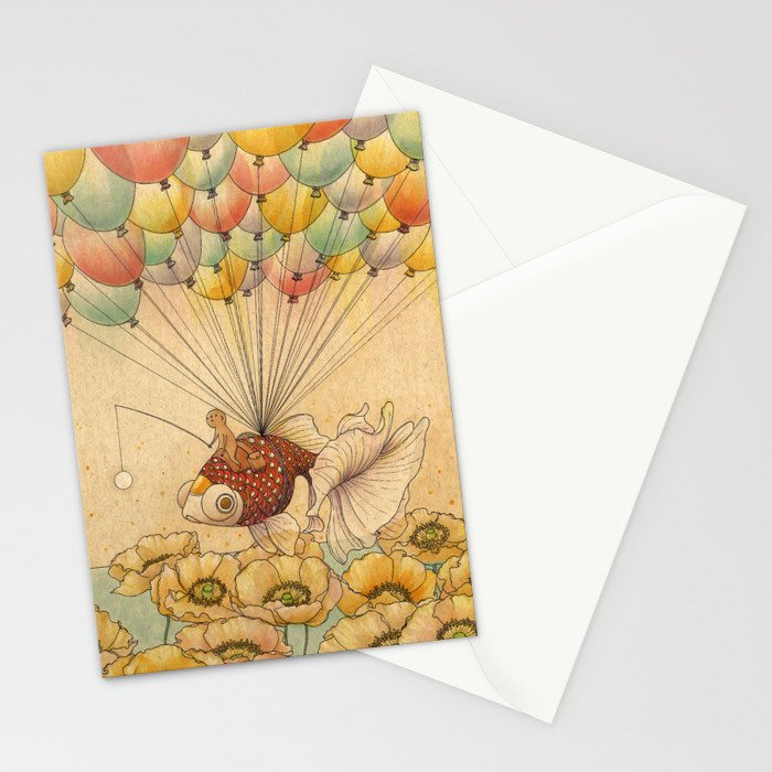 Float Stationery Card Gallery Image 2