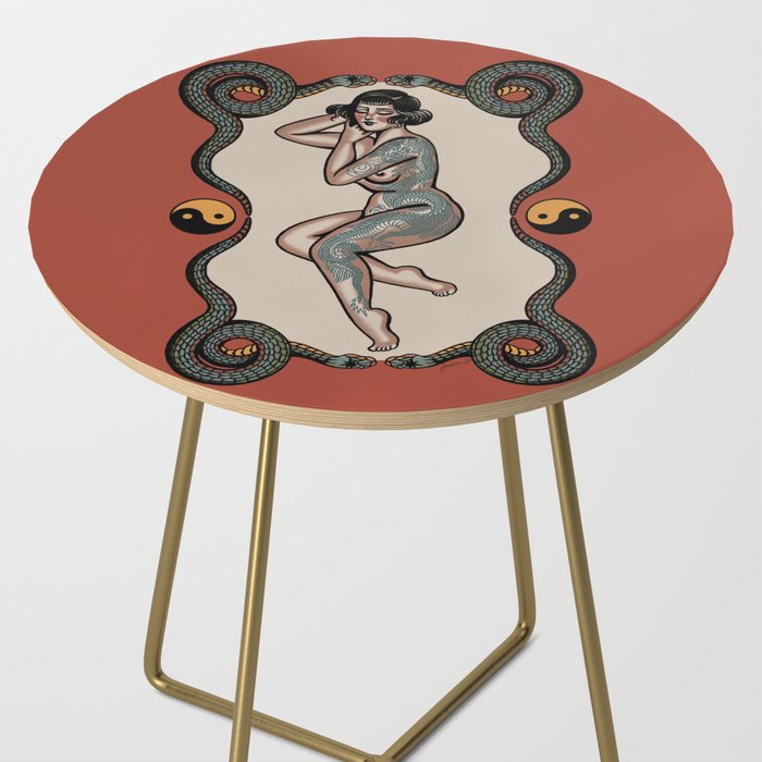 Peaceful among chaos  Side Table Gallery Image 2