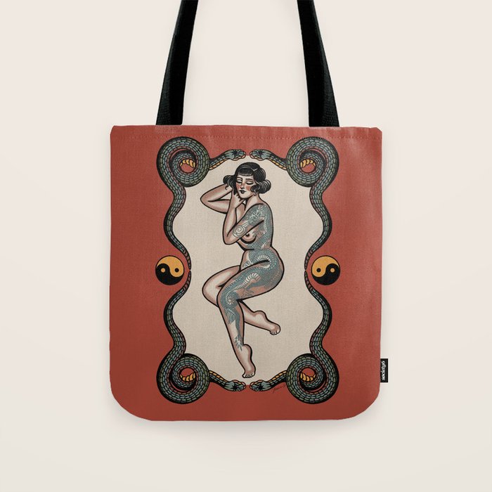 Peaceful among chaos  Tote Bag Gallery Image 1