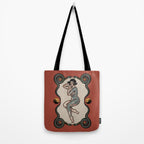 Peaceful among chaos  Tote Bag Gallery Image 2