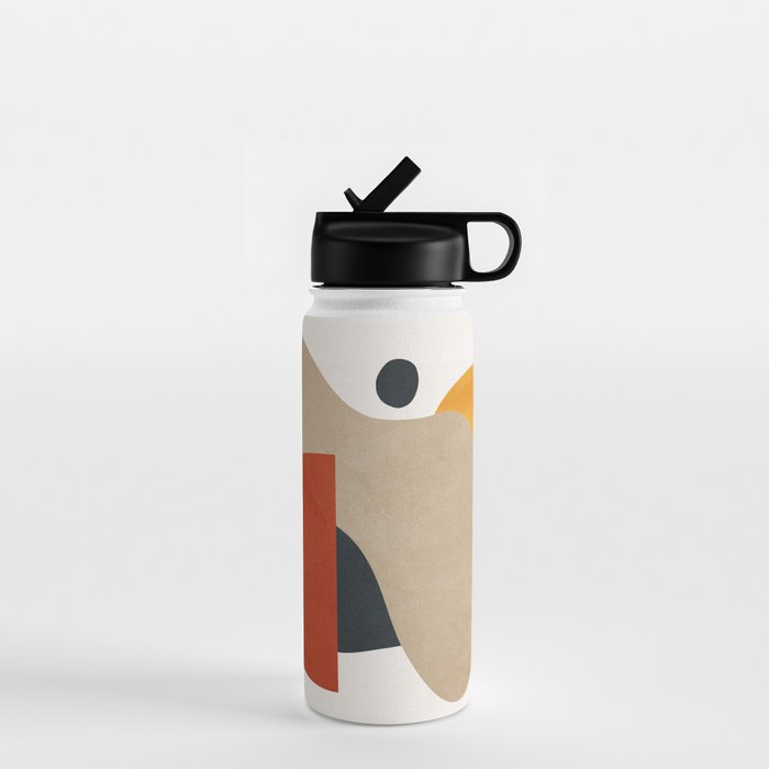 Abstract Art 11 Water Bottle Gallery Image 1