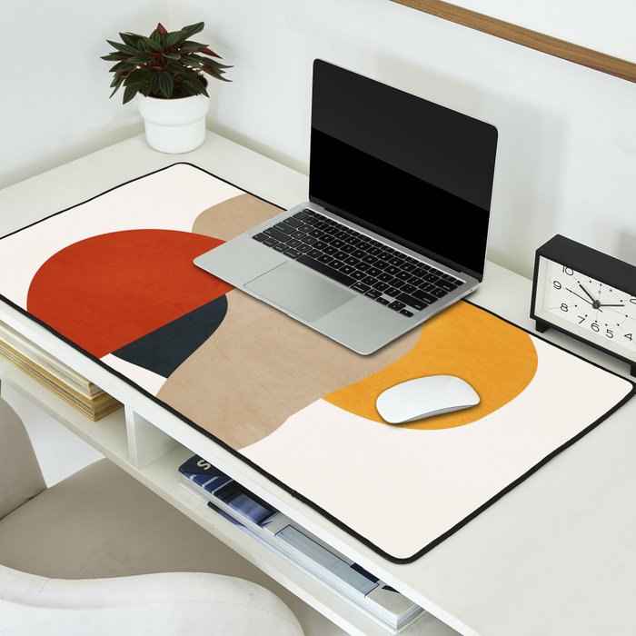 Abstract Art 11 Desk Mat Gallery Image 2