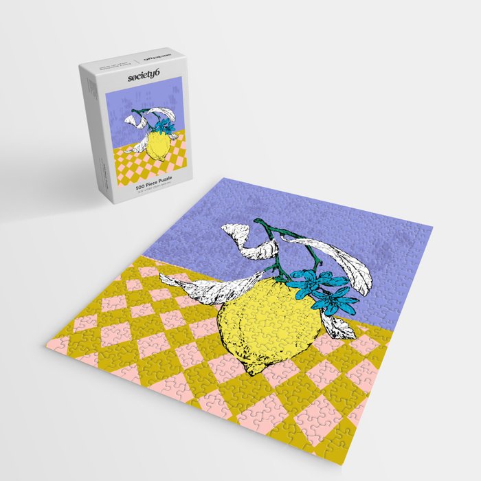 Super fruits - Lemon Fertility Jigsaw Puzzle Gallery Image 2